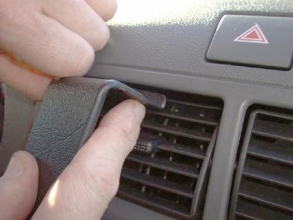 Ford Transit Connect/Tourneo Connect 03-09, Centrerad