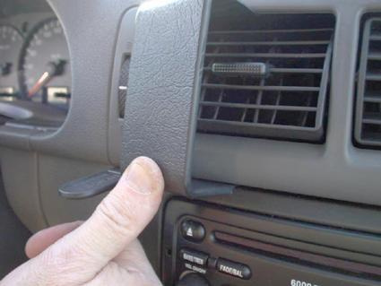 Ford Transit Connect/Tourneo Connect 03-09, Centrerad