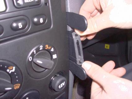 Ford Transit Connect/Tourneo Connect 03-09, Vinklad