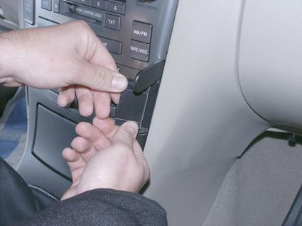 Toyota Avensis 03-08, Vinklad