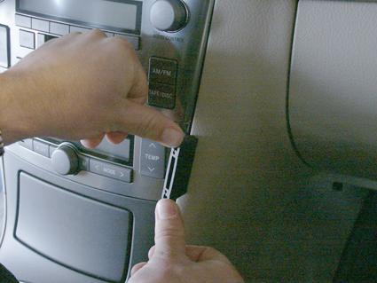 Toyota Avensis 03-08, Vinklad