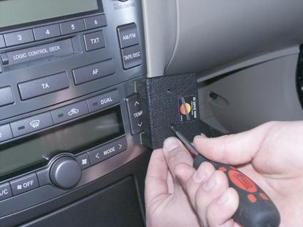 Toyota Avensis 03-08, Vinklad