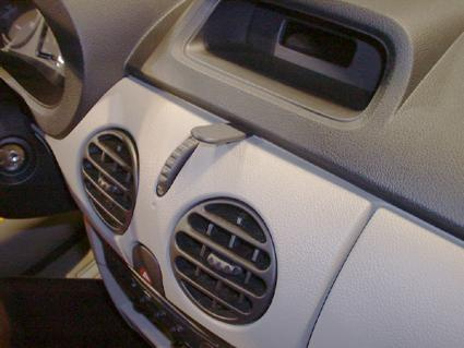 Renault Kangoo 03-07, Centrerad