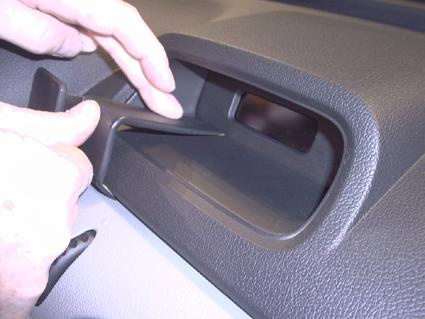 Renault Kangoo 03-07, Centrerad