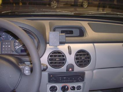 Renault Kangoo 03-07, Centrerad