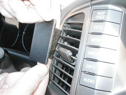 ProClip Monteringsbygel Lexus LX Serie 03-07, Centrerad