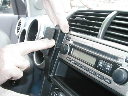 Honda Element 03-12, Centrerad