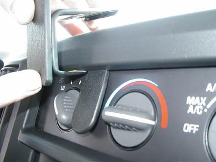 Chevrolet Express/Chevrolet Van 03-07, Centrerad