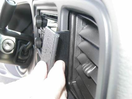 Chevrolet Avalanche 03-06, Centrerad