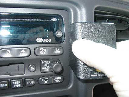 Chevrolet Avalanche 03-06, Centrerad