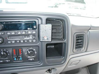 Chevrolet Avalanche 03-06, Centrerad