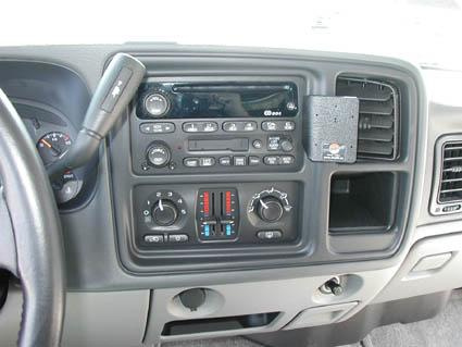 Chevrolet Avalanche 03-06, Centrerad