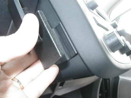 Nissan Murano 03-08, Centrerad