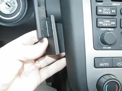 Nissan Murano 03-08, Centrerad