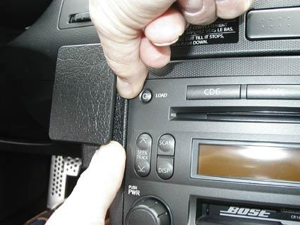 ProClip Monteringsbygel Nissan 350 Z 03-09, Centrerad