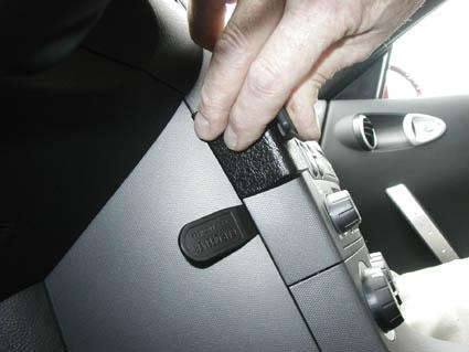 ProClip Monteringsbygel Nissan 350 Z 03-09, Centrerad