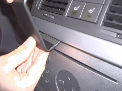 Opel Meriva 03-10, Centrerad