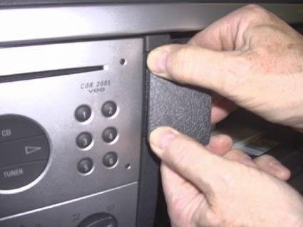 Opel Meriva 03-10, Vinklad