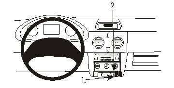 Renault Kangoo 03-07, Vinklad