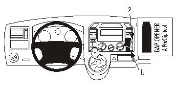 Volkswagen Caravelle 04-09, Vinklad