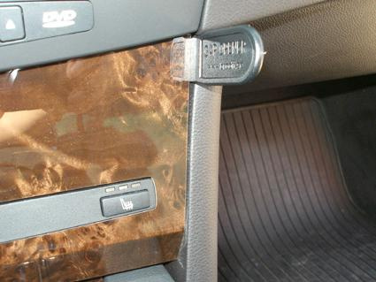 BMW 520-545/M5 E60, E61 04-10, Vinklad Låg