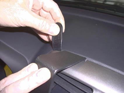 Toyota RAV 4 01-03, Centrerad