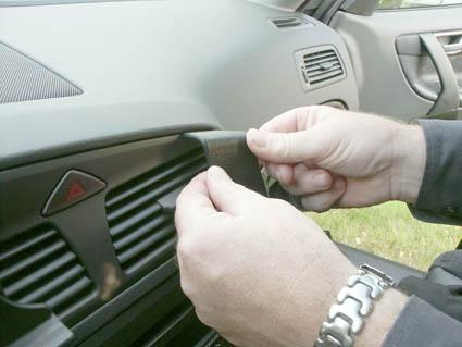 Volvo V70 00-08, Vinklad Hög