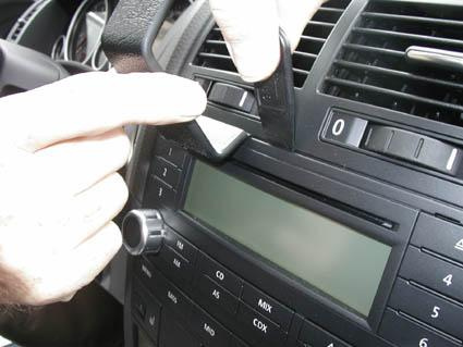 Volkswagen Touareg 03-09, Centrerad