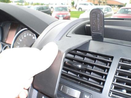 Volkswagen Touareg 03-09, Centrerad