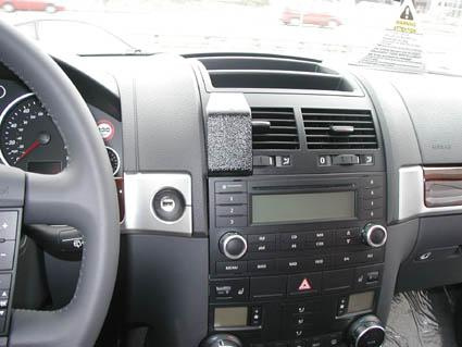 Volkswagen Touareg 03-09, Centrerad