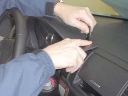 Subaru Outback/Legacy 04-09, Centrerad