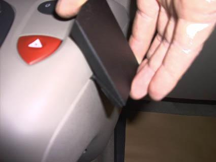 Renault Scénic 04-09, Vinklad