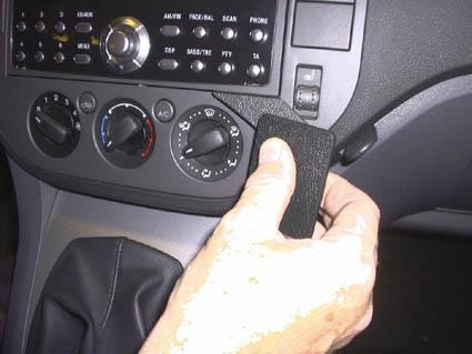 Ford C-Max 04-10/Ford Kuga 08-12, Vinklad, Låg