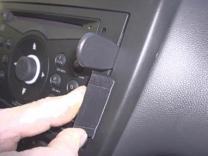 ProClip Monteringsbygel Suzuki Ignis 04-09, Vinklad