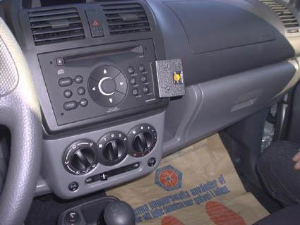 ProClip Monteringsbygel Suzuki Ignis 04-09, Vinklad