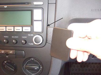 Volkswagen Golf V 04-09, Vinklad