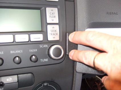 Volkswagen Golf V 04-09, Vinklad