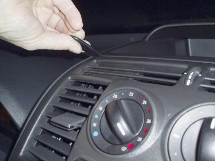 Mercedes Benz Vito 04-14, Centrerad