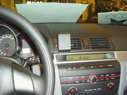 Mazda 3 04-09, Centrerad