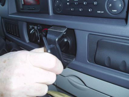 Renault Master 04-10, Vinklad