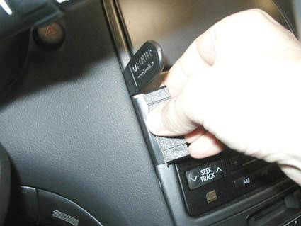 Toyota Celica 00-05, Centrerad