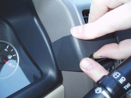 ProClip Monteringsbygel Toyota LandCruiser 90 03-05, Centrerad