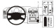 Brodit ProClip, Volkswagen Touran 03-15 Brodit ProClip, Volkswagen Touran 03-15