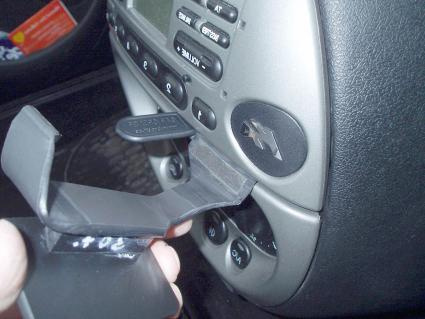 Ford Ka 97-08, Vinklad