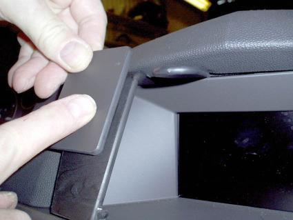 Opel Astra 04-09, Center