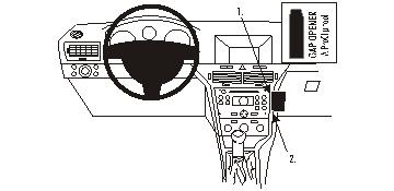 Opel Astra 04-09, Vinklad