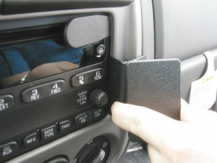 Chevrolet Colorado 04-14, Vinklad