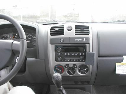 Chevrolet Colorado 04-14, Vinklad