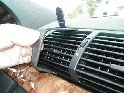 BMW X5 00-06, Centrerad