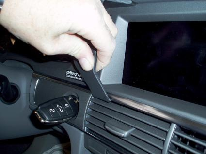 Audi A6 04-09, Center